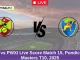 PSXI vs PWXI Live Score Match 15, Pondicherry Masters T10, 2025 (1)