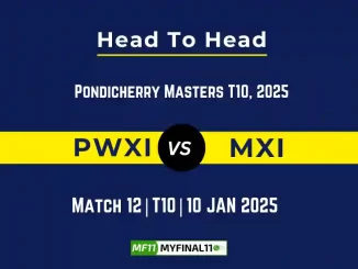 PWXI vs MXI Player Battle, Head to Head Team Stats, Team Record 2025