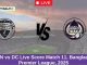 RAN vs DC Live Score Match 11, Bangladesh Premier League, 2025