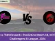 SAS vs THN Dream11 Prediction Match 18, KCC T20 Challengers B League, 2024