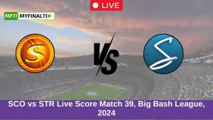 SCO vs STR Live Score Match 39, Big Bash League, 2024 (1)