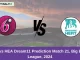 SIX vs HEA Dream11 Prediction Match 21, Big Bash League, 2024