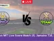 SKI vs MIT Live Score Match 15, Jamaica T10, 2025