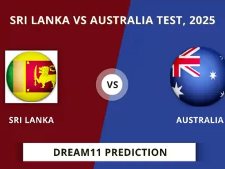 SL vs AUS Dream11 Prediction, Sri Lanka vs Australia Test, 2025