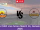 SRI vs CWA Live Score Match 14, Jamaica T10, 2025