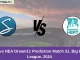 STR vs HEA Dream11 Prediction Match 31, Big Bash League, 2024