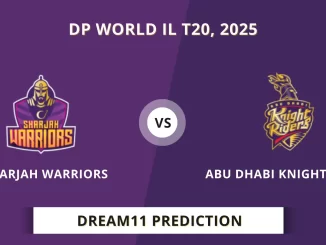 SWR vs ADKR Dream11 Prediction, DP World IL T20, 2025