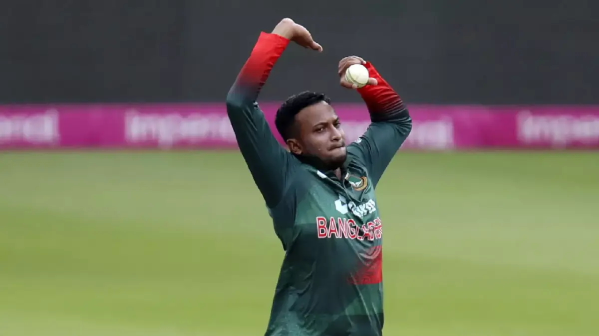 Shakib Al Hasan’s Bowling Test Results to Determine Champions Trophy Future