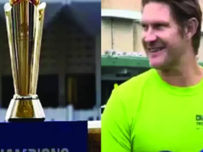 Shane Watson Talks About the Excitement of Champions Trophy 2025