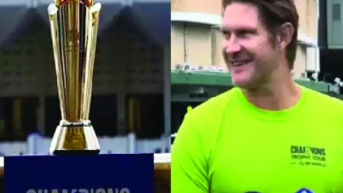 Shane Watson Talks About the Excitement of Champions Trophy 2025