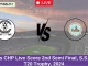 THT vs CHP Live Score 2nd Semi Final, S.S.Rajan T20 Trophy, 2024