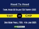 THT vs CHP Player Battle, Head to Head Team Stats, Team Record (1) (1)