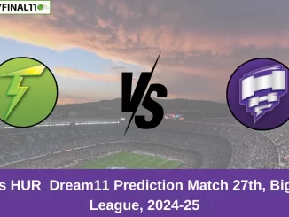 THU vs HUR Dream11 Prediction Today