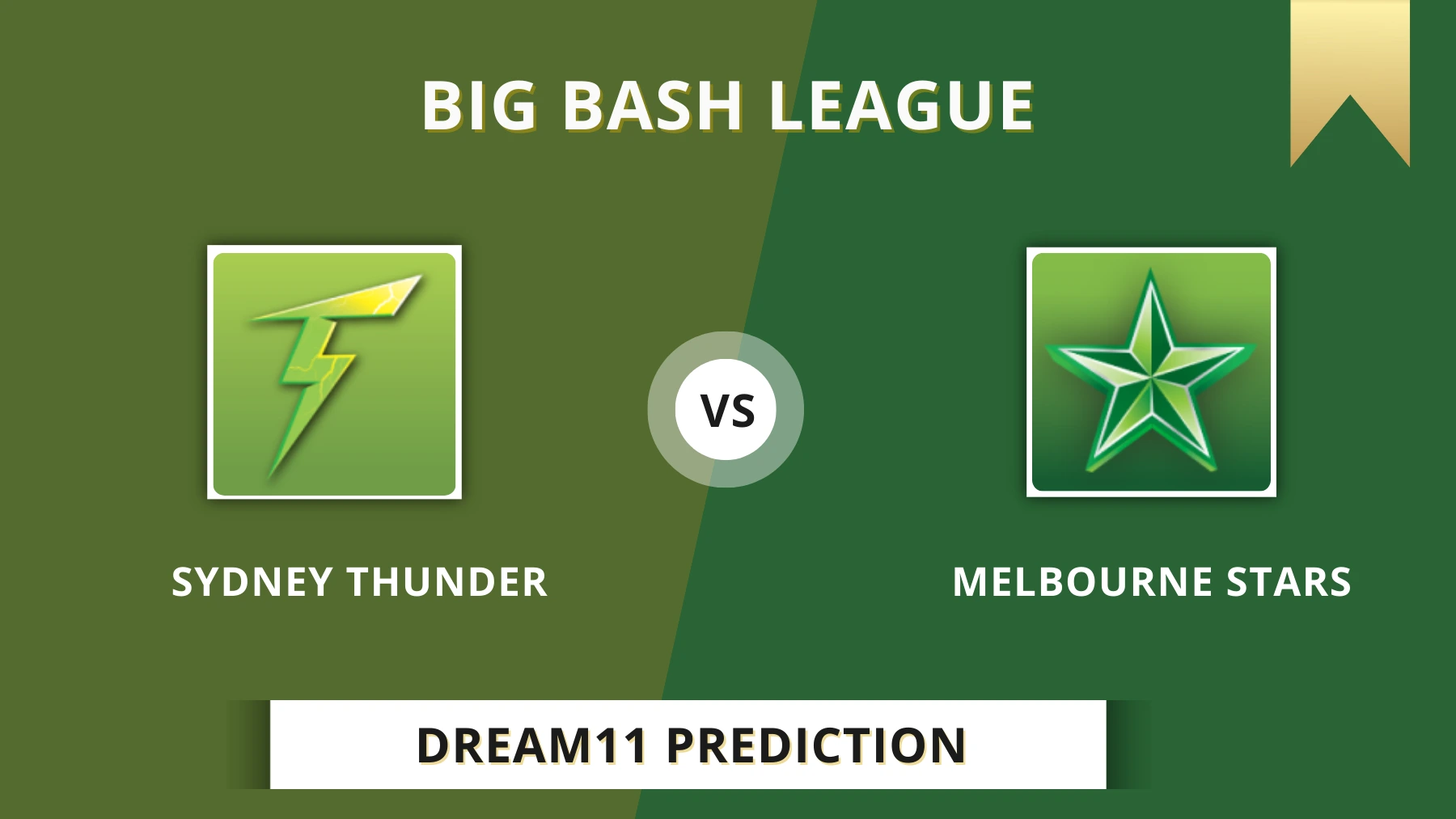 THU vs STA Dream11 Prediction Pitch Report & Stats Knockout Match, BBL 2025