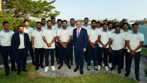 Team India Meets Australian PM Ahead of Sydney Test