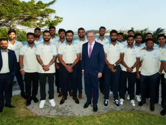 Team India Meets Australian PM Ahead of Sydney Test