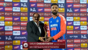 Varun Chakravarthy Made History in T20I, Shocked World Cricket with a New Record