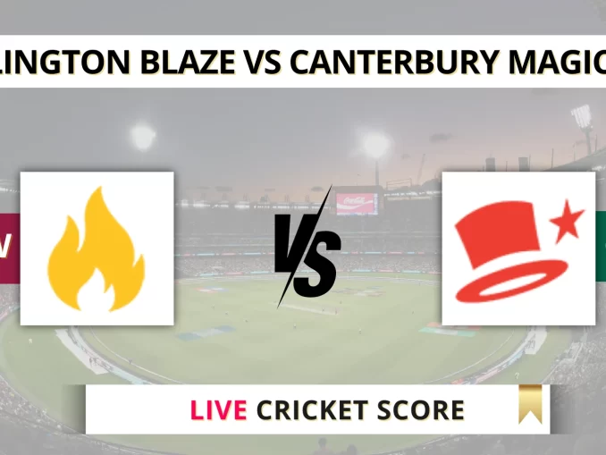 WB-W v CM-W Live Cricket Score, Womens Super Smash 2025