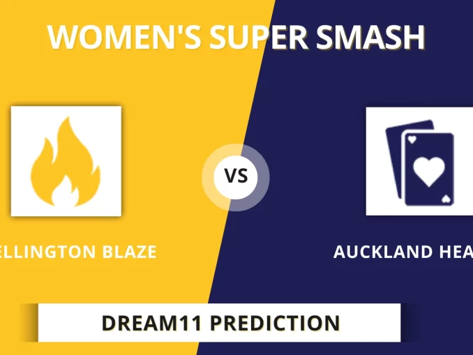 _WB-W vs AH-W Women's Super Smash Dream11 Prediction