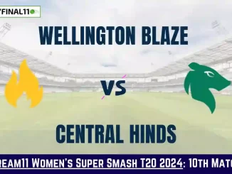 WB-W vs CH-W Dream11 Prediction Today: 10th Match Pitch Report, Playing11 and Stats | Dream11 Women's Super Smash T20 2024-25