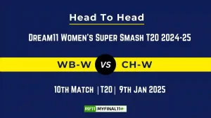 WB-W vs CH-W Player Battle, Head to Head Team Stats, Team Record – Dream11 Women's Super Smash T20 2024-25