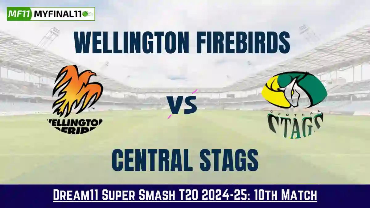 WF vs CS Dream11 Prediction Today: 10th Match Pitch Report, Playing11 and Stats | Dream11 Super Smash T20 2024-25