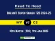 WF vs CS Player Battle, Head to Head Team Stats, Team Record – Dream11 Super Smash T20 2024-25