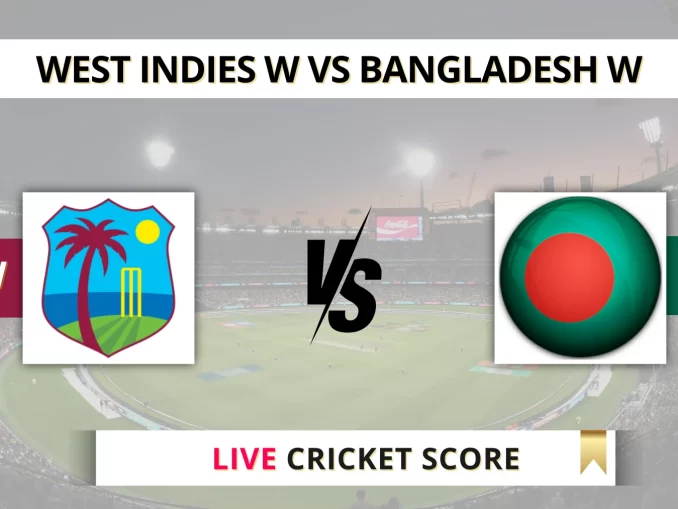 WI-W v BD-W Live Cricket Score, 2nd ODI 2025