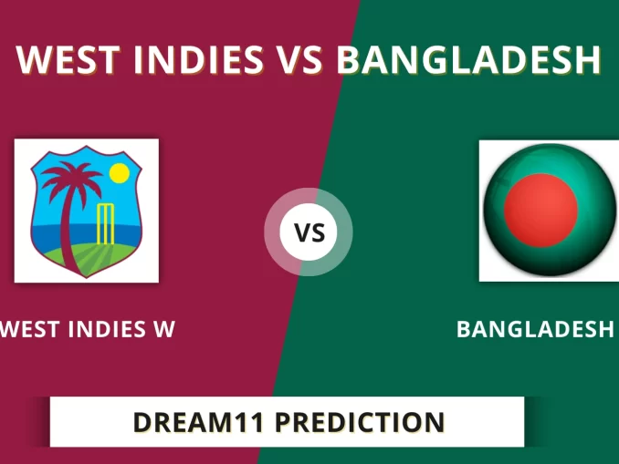 WI-W vs BD-W Dream11 Prediction 2nd ODI, 2025