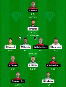 STA vs REN Dream11 Prediction Today: Match 23 Pitch Report, Playing11 and Stats | Australian T20 League Bash 2024-25