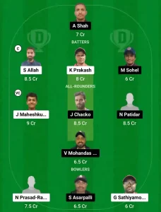 THN vs TGS Dream11 Prediction Today: Match 15 Pitch Report, Playing11 and Stats | Kuwait Challengers League B T20 2025