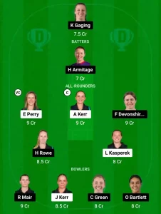 WB-W vs CH-W Dream11 Prediction Today: 10th Match Pitch Report, Playing11 and Stats | Dream11 Women's Super Smash T20 2024-25