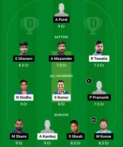 HAR vs BEN Dream11 Prediction Today: Preliminary quarter final Pitch Report, Playing11 and Stats | Indian Domestic OD Trophy 2024-25