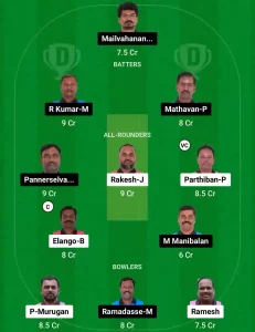 PSXI vs KXI Dream11 Prediction Today: Match 11 Pitch Report, Playing11 and Stats | Pondicherry T10 2025