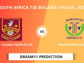 YPS vs WUT Dream11 Prediction, South Africa T20 Boland League, 2025