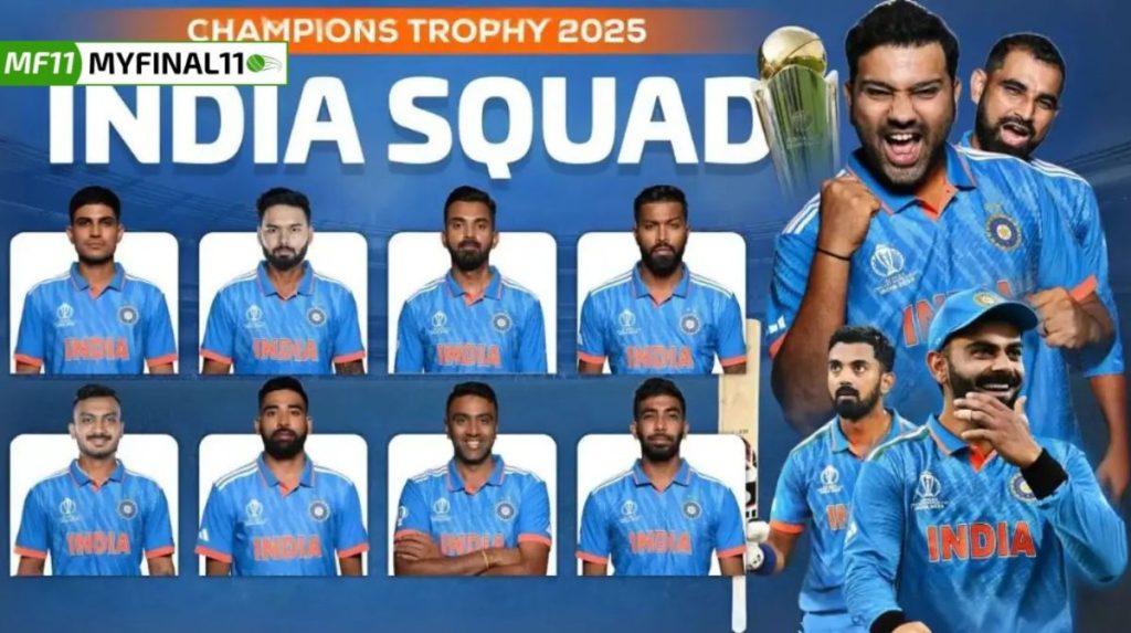 How India Has Built a Stronger Champions Trophy Squad