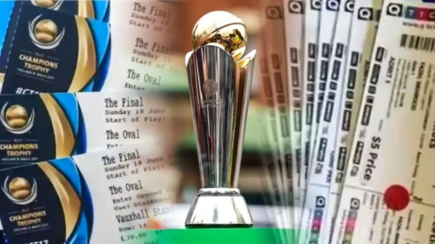 Champions Trophy 2025 Ticket Prices, Sale Dates, and Full Schedule