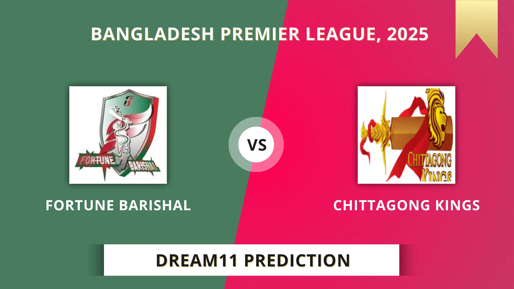 FBA vs CHK Dream11 Prediciton, Pitch report & Stats BPL 2025