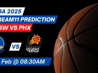 GSW vs PHX Dream11 Prediction Basketball: Lineup, Roster & Stats [NBA 2025]