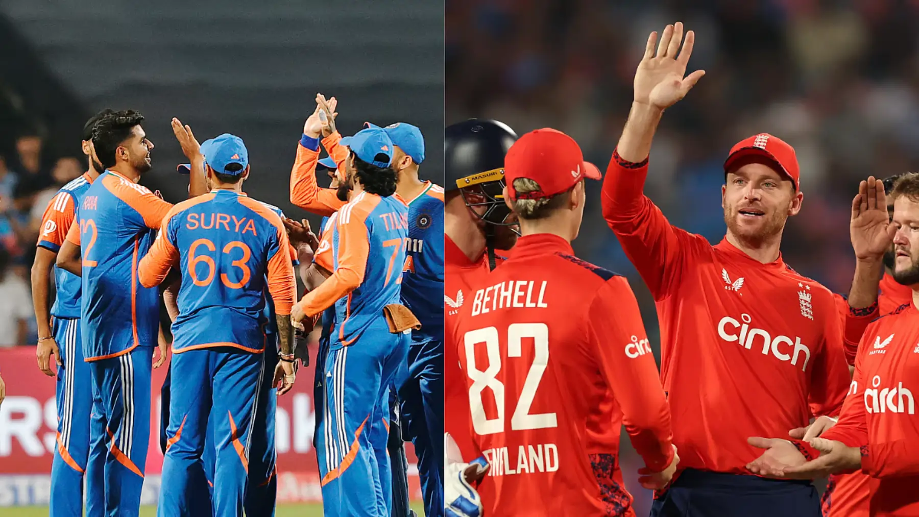 IND vs ENG 5th T20I Match Preview & Live Streaming Details