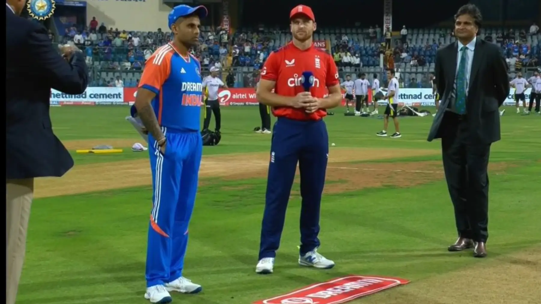 IND vs ENG 5th T20I LIVE Score India to Bat First in the Fifth T20I