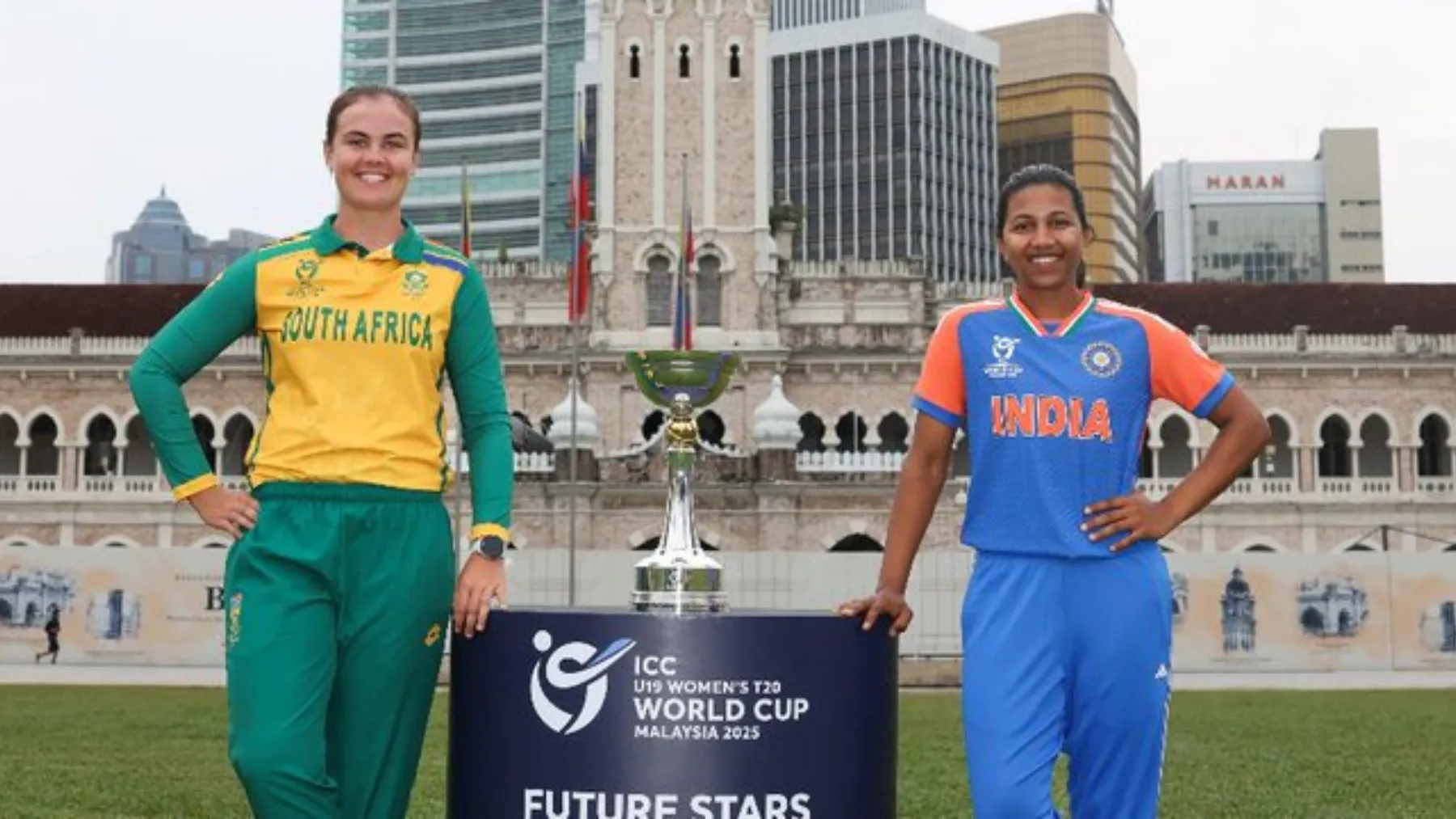 India vs South Africa ICC Under19 Women's T20 World Cup 2025 Final