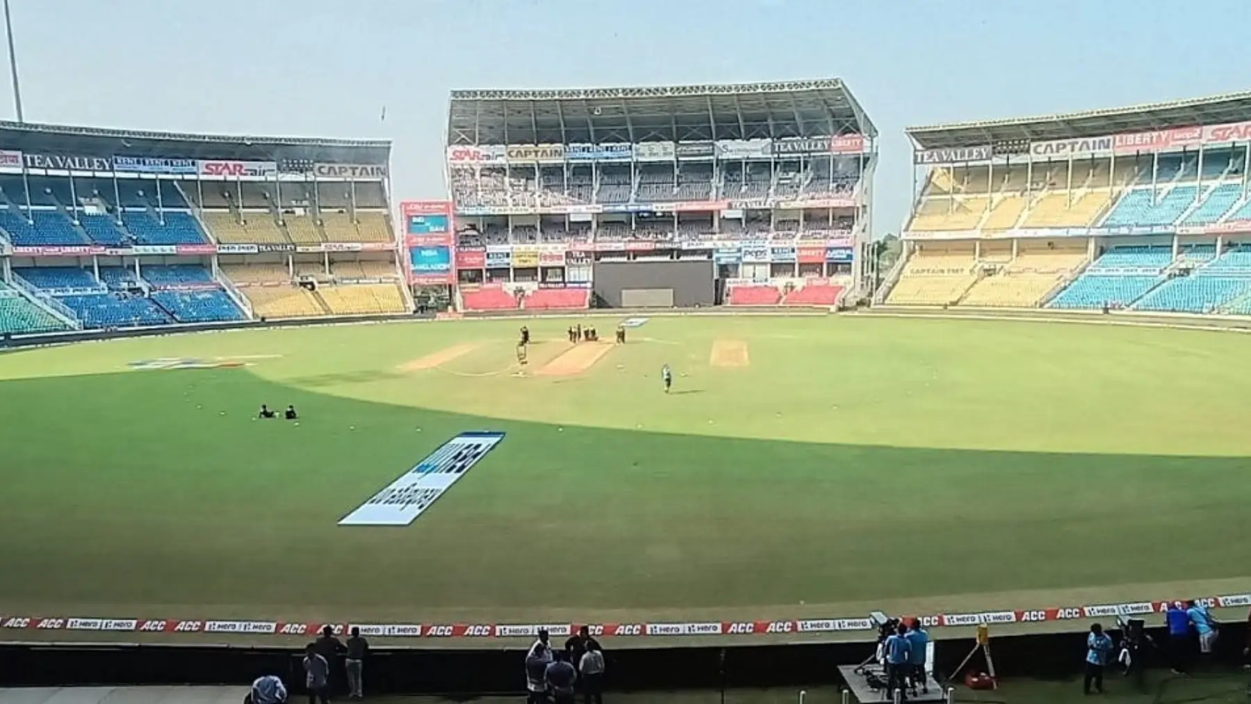 India vs England 1st ODI Pitch Report: Spinners to Shine at VCA Stadium, Nagpur