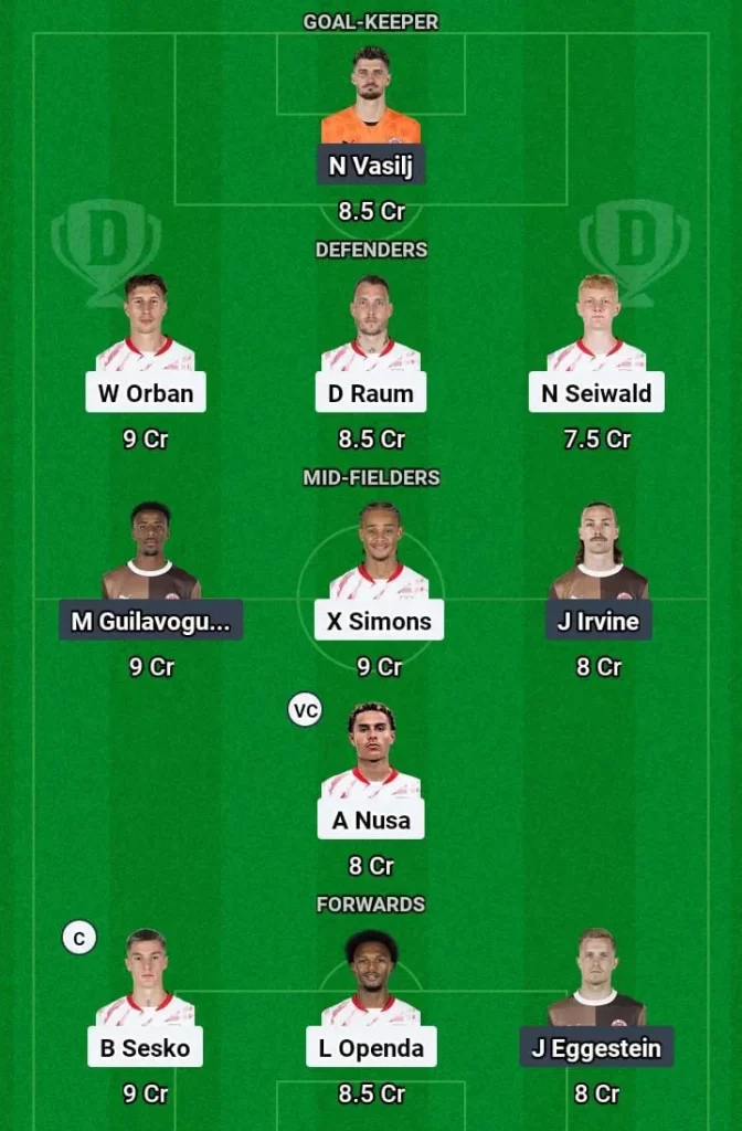 LEP vs PAU Dream11 Prediction Today Football Match