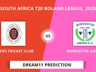 MAT vs WUT Dream11 Prediction, South Africa T20 Boland League, 2025