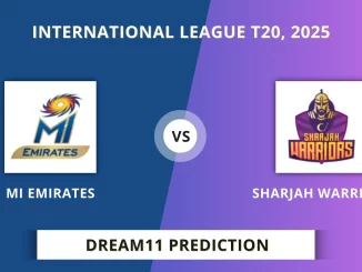 MIE vs SWR Dream11 Prediciton, Pitch report & Stats | ILT20 2024