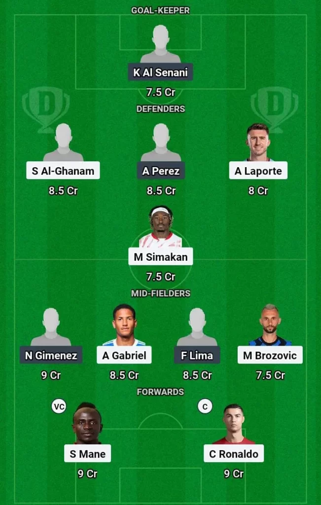 NSSR vs AWL Dream11 Prediction Today Football Match