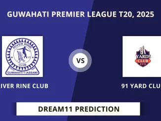 RRC vs NYC Dream11 Prediction, Guwahati Premier League T20, 2025