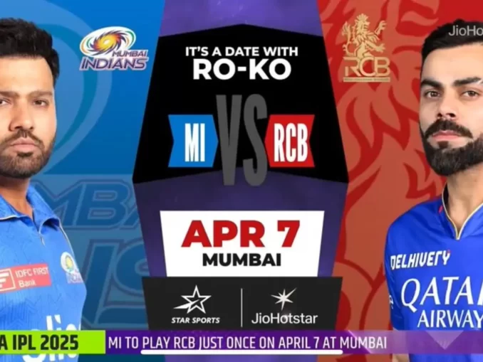 Royal Challengers Bengaluru (RCB) Full Match Schedule for IPL 2025 – Dates & Venues