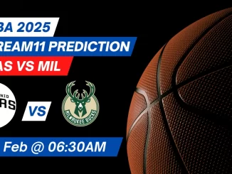 SAS vs MIL Dream11 Prediction Basketball: Lineup, Roster & Stats [NBA 2025]